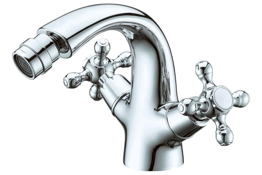 Плитка Boheme Tradizionale Смеситель TRADIZIONALE для биде хром  поверхность глянец