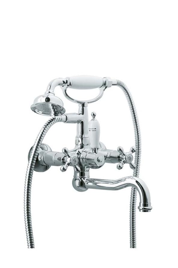 Плитка Boheme Tradizionale Смеситель TRADIZIONALE для ванны хром  поверхность глянец