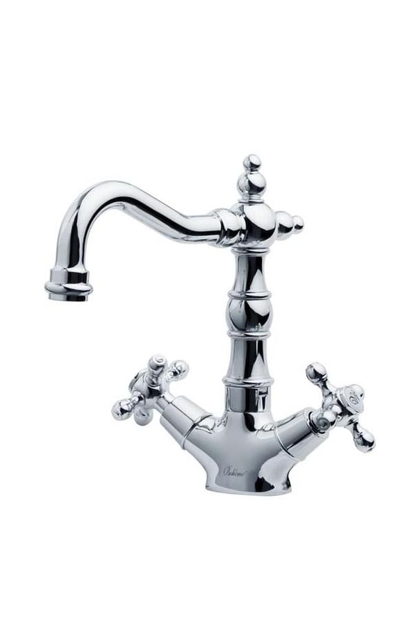 Плитка Boheme Tradizionale Смеситель TRADIZIONALE для раковины высокий хром  поверхность глянец