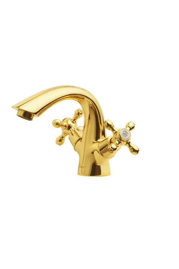Плитка Boheme Tradizionale Смеситель TRADIZIONALE для раковины золото  поверхность глянец