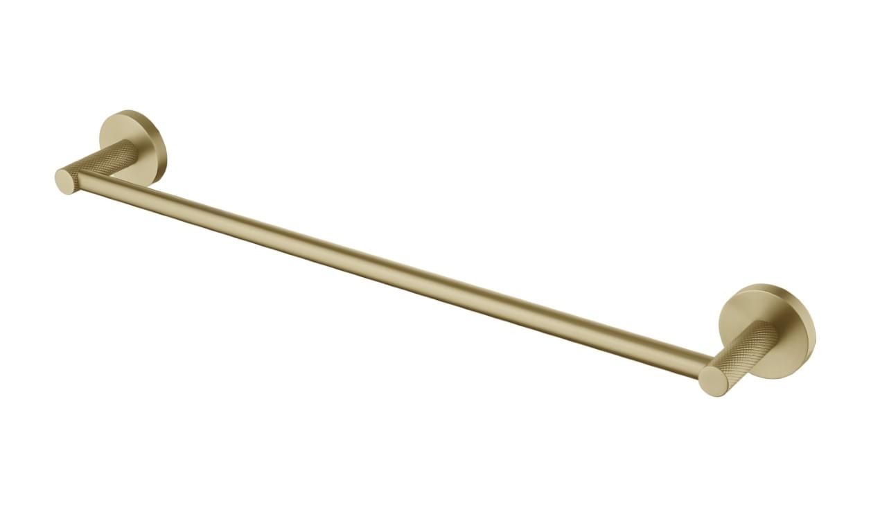 Плитка Boheme Uno Держатель UNO для полотенца золото брашированное  поверхность брашированная