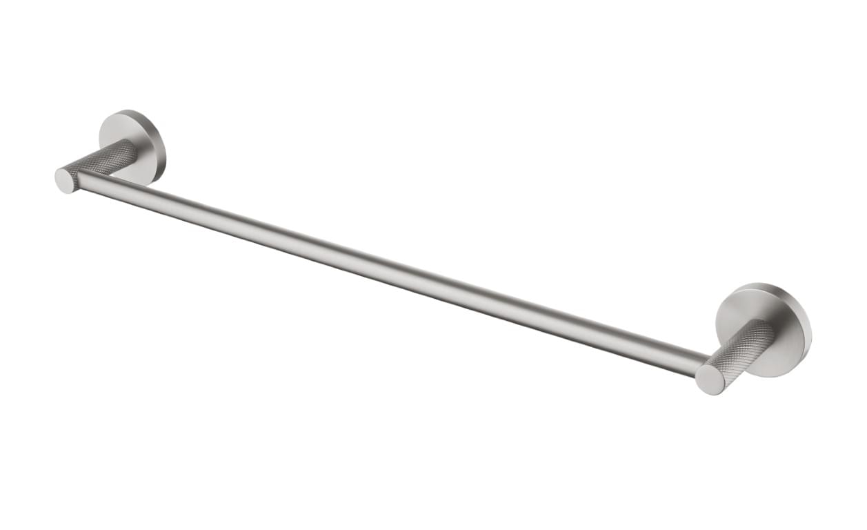 Плитка Boheme Uno Держатель UNO для полотенца никель  поверхность брашированная