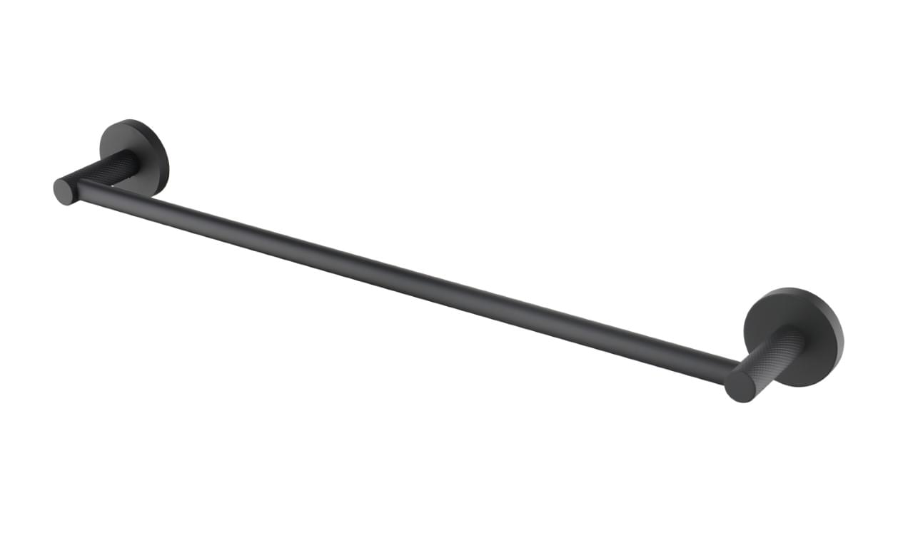 Плитка Boheme Uno Держатель UNO для полотенца черный матовый  поверхность матовая