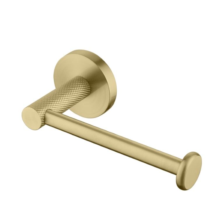 Плитка Boheme Uno Держатель UNO для т/б золото брашированное  поверхность брашированная