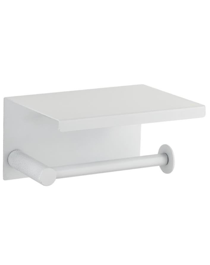 Плитка Boheme Uno Держатель UNO для т/б с полкой белый матовый  поверхность матовая