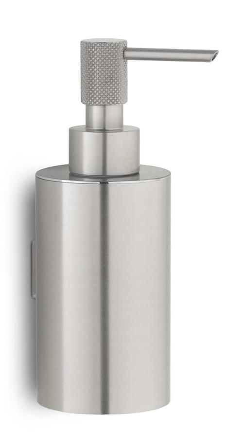 Плитка Boheme Uno Дозатор UNO для жидкого мыла настенный никель  поверхность брашированная