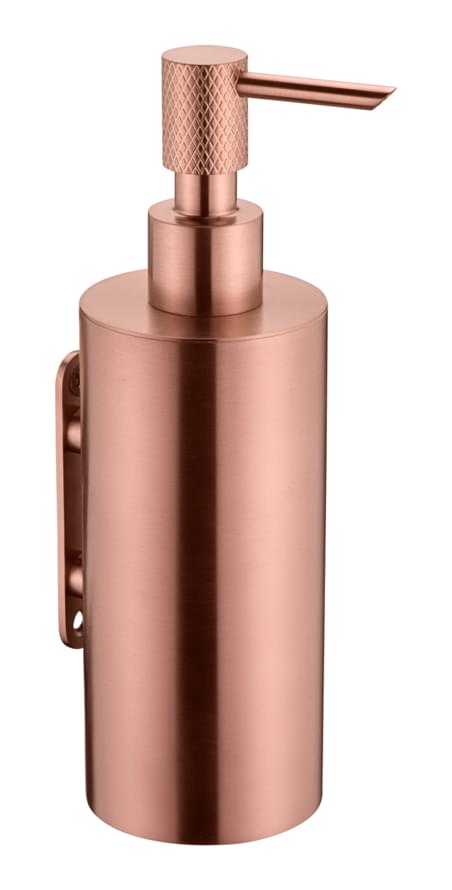 Плитка Boheme Uno Дозатор UNO для жидкого мыла настольный медь  поверхность брашированная