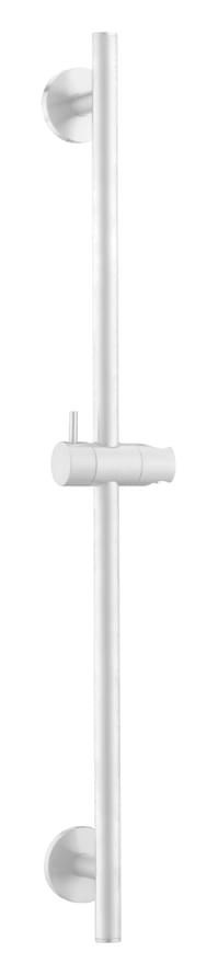 Плитка Boheme Uno Душевая штанга UNO с держателем для лейки белый матовый  поверхность матовая