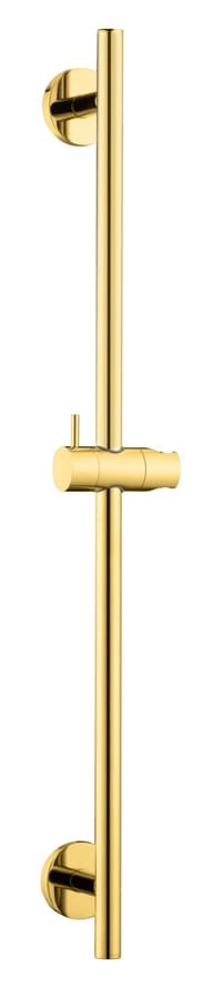 Плитка Boheme Uno Душевая штанга UNO с держателем для лейки золото  поверхность глянец