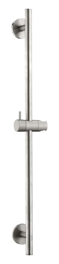 Плитка Boheme Uno Душевая штанга UNO с держателем для лейки и шлангом никель  поверхность брашированная