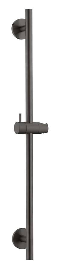 Плитка Boheme Uno Душевая штанга UNO с держателем для лейки оружейная сталь  поверхность брашированная