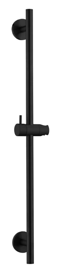 Плитка Boheme Uno Душевая штанга UNO с держателем для лейки черный матовый  поверхность матовая