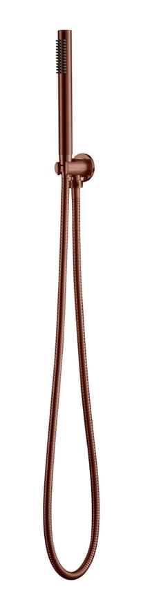 Плитка Boheme Uno Душевой комплект UNO лейка с держателем и шлангом бронза  поверхность брашированная