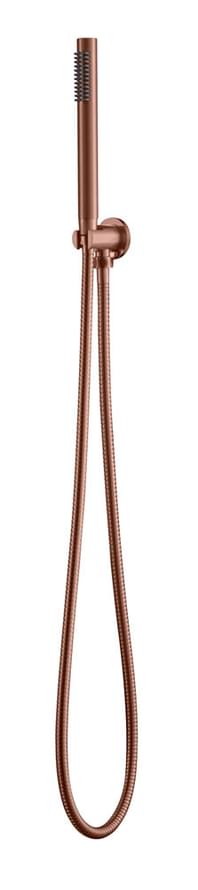 Плитка Boheme Uno Душевой комплект UNO лейка с держателем и шлангом медь  поверхность брашированная