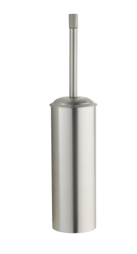 Плитка Boheme Uno Ершик UNO напольный никель  поверхность брашированная