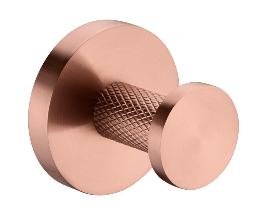 Плитка Boheme Uno Крючок UNO медь  поверхность брашированная