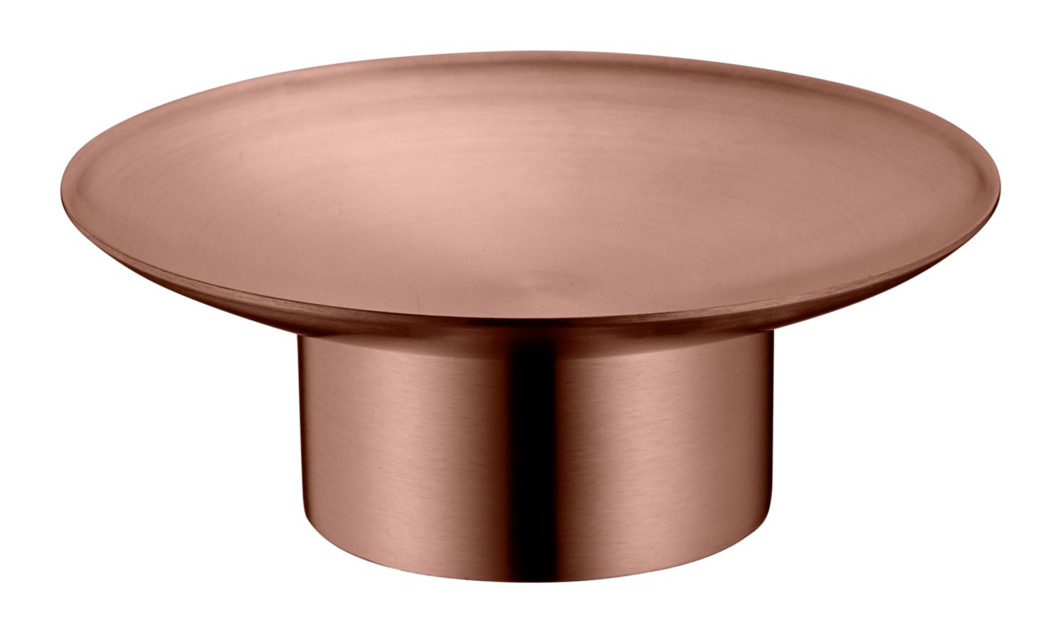 Плитка Boheme Uno Мыльница UNO настольная бронза  поверхность брашированная