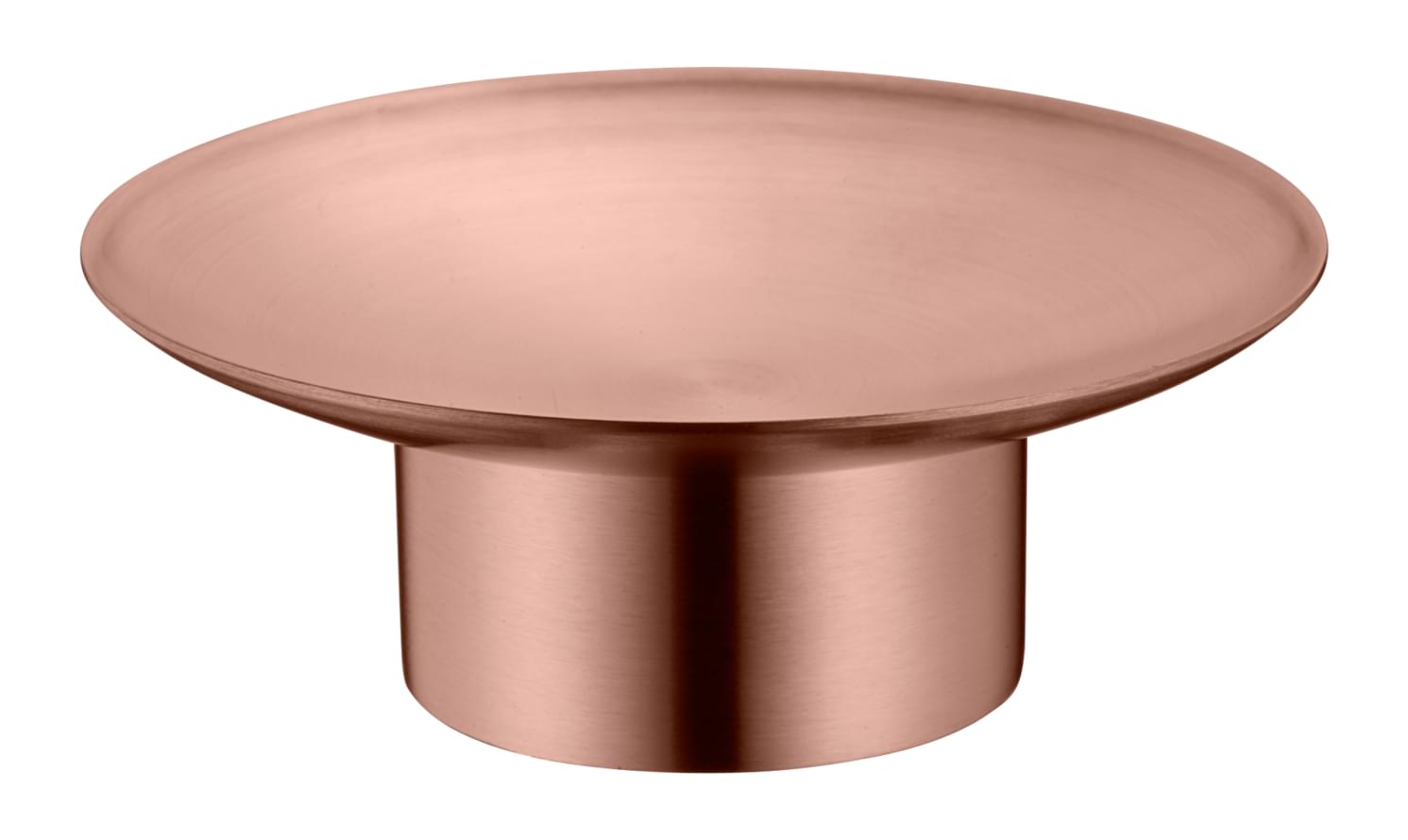 Плитка Boheme Uno Мыльница UNO настольная медь  поверхность брашированная