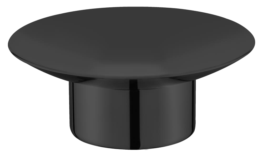 Плитка Boheme Uno Мыльница UNO настольная оружейная сталь  поверхность глянец