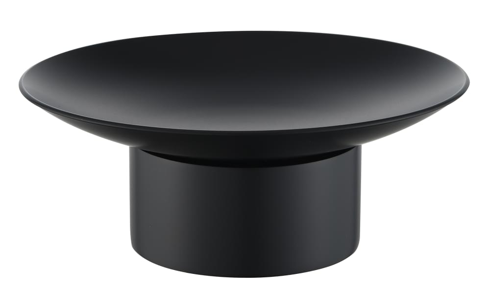 Плитка Boheme Uno Мыльница UNO настольная черный матовый  поверхность матовая