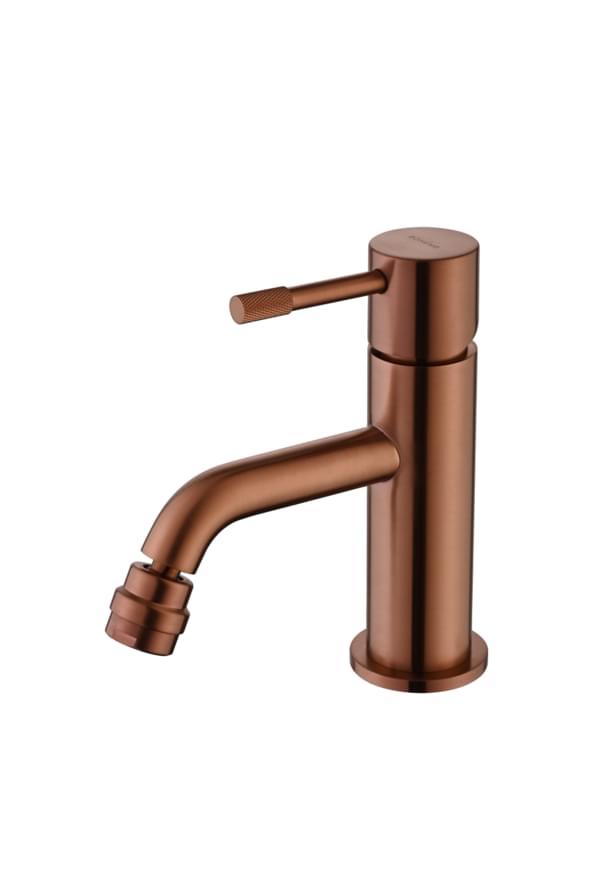 Плитка Boheme Uno Смеситель UNO для биде медь  поверхность брашированная
