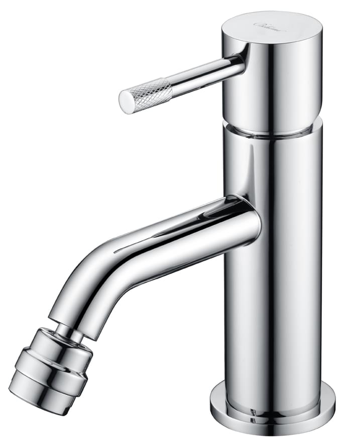 Плитка Boheme Uno Смеситель UNO для биде хром  поверхность глянец