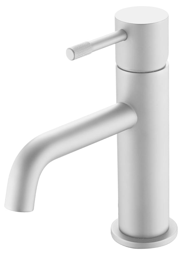 Плитка Boheme Uno Смеситель UNO для раковины белый  поверхность матовая