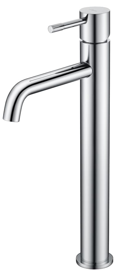 Плитка Boheme Uno Смеситель UNO для раковины высокий хром  поверхность глянец