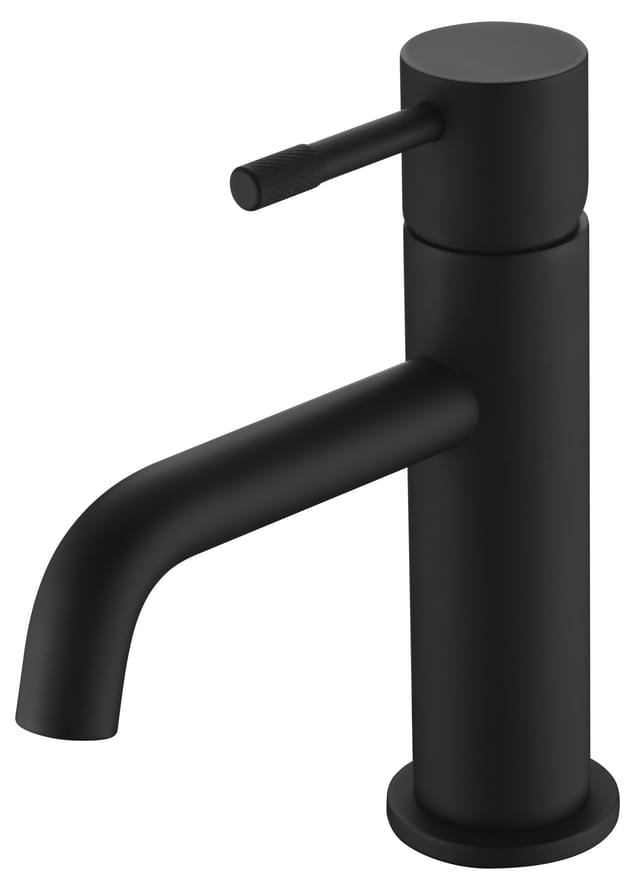 Плитка Boheme Uno Смеситель UNO для раковины черный матовый  поверхность матовая