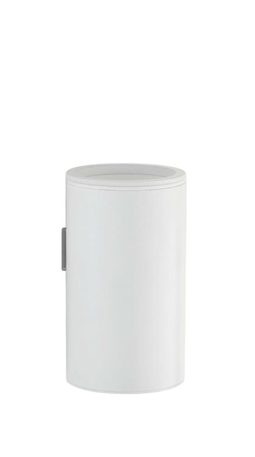 Плитка Boheme Uno Стакан UNO настенный белый матовый  поверхность матовая