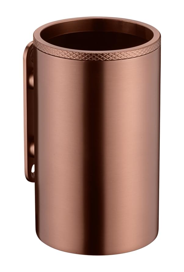 Плитка Boheme Uno Стакан UNO настенный бронза  поверхность брашированная