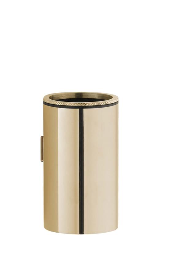 Плитка Boheme Uno Стакан UNO настенный золото  поверхность глянец