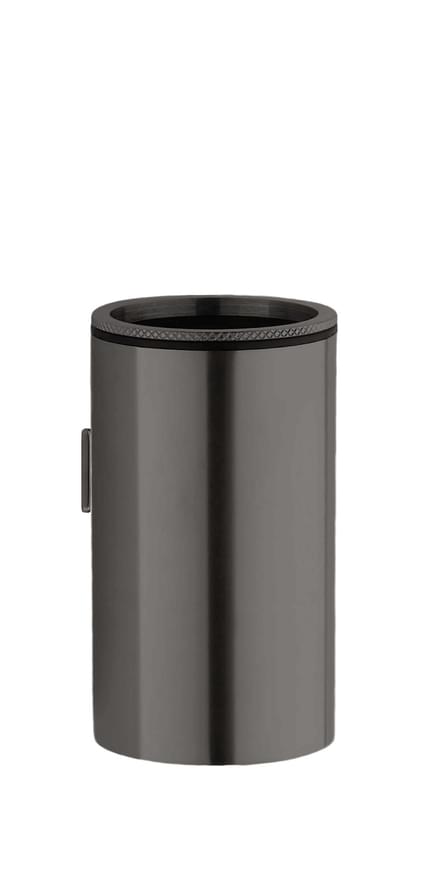 Плитка Boheme Uno Стакан UNO настенный оружейная сталь брашированная  поверхность брашированная