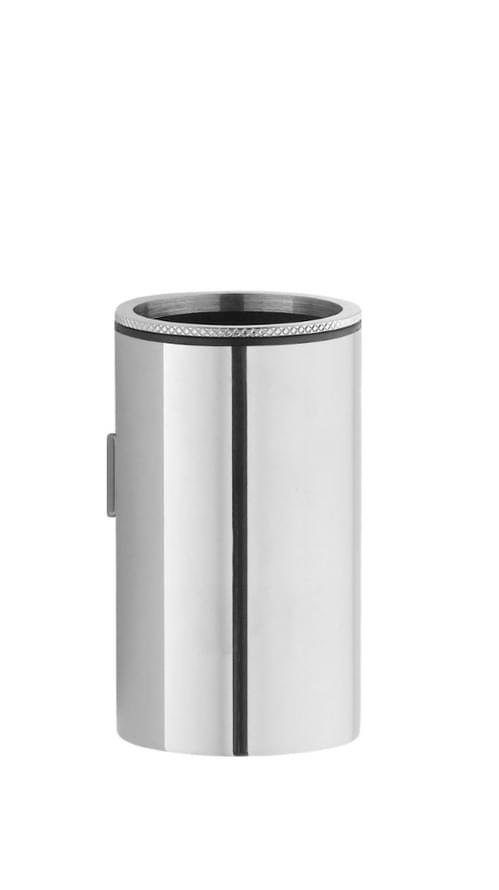 Плитка Boheme Uno Стакан UNO настенный хром  поверхность глянец