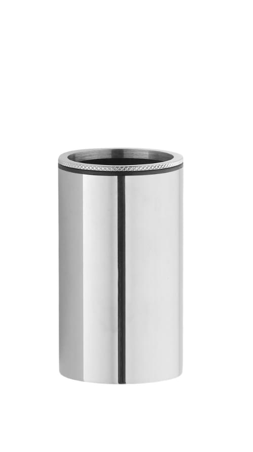 Плитка Boheme Uno Стакан UNO настольный хром  поверхность глянец