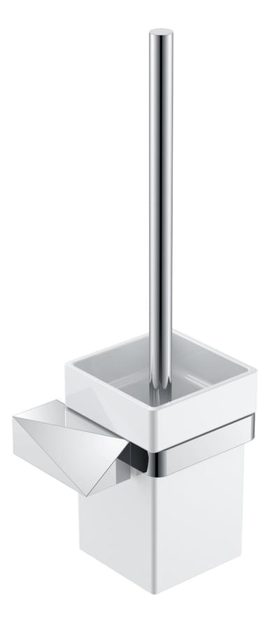 Плитка Boheme Venturo Ершик VENTURO NEW подвесной хром/белый  поверхность глянец