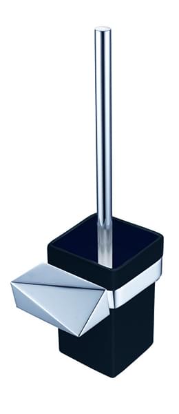 Плитка Boheme Venturo Ершик VENTURO NEW подвесной хром/черный  поверхность глянец