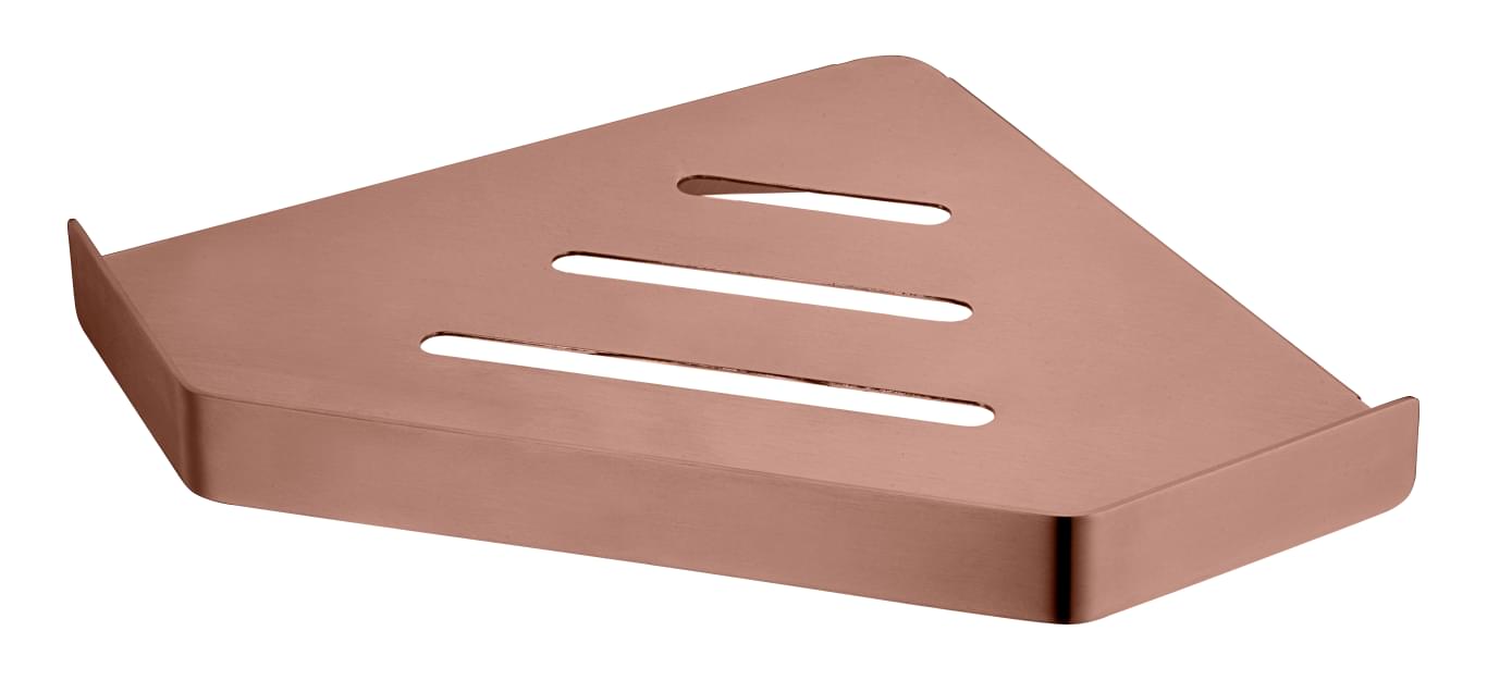 Плитка Boheme Venturo Полка VENTURO угловая бронза  поверхность брашированная