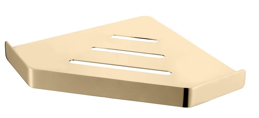 Плитка Boheme Venturo Полка VENTURO угловая золото  поверхность глянец