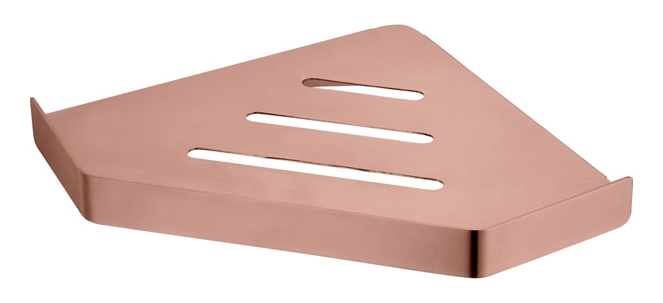 Плитка Boheme Venturo Полка VENTURO угловая медь  поверхность брашированная