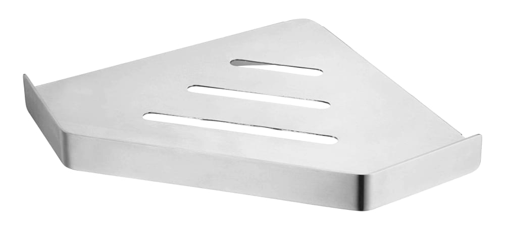 Плитка Boheme Venturo Полка VENTURO угловая никель  поверхность брашированная