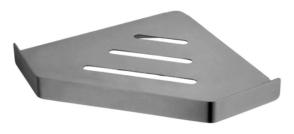 Плитка Boheme Venturo Полка VENTURO угловая оружейная сталь брашированная  поверхность брашированная