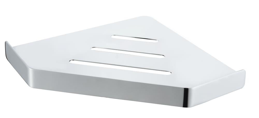 Плитка Boheme Venturo Полка VENTURO угловая хром  поверхность глянец