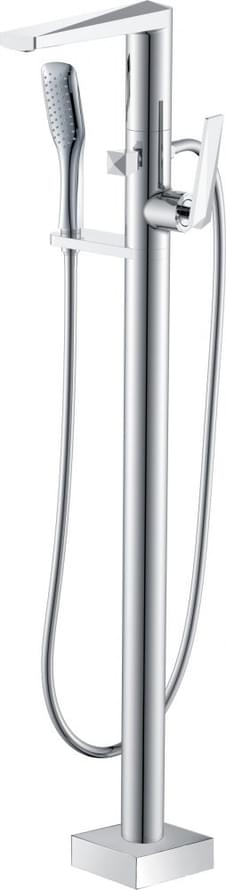 Плитка Boheme Venturo Смеситель VENTURO для ванны напольный хром  поверхность глянец