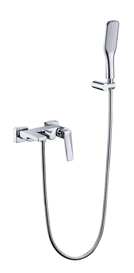 Плитка Boheme Venturo Смеситель VENTURO для ванны с лейкой хром  поверхность глянец