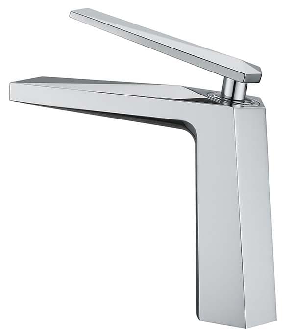 Плитка Boheme Venturo Смеситель VENTURO для раковины хром  поверхность глянец