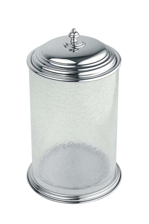 Плитка Boheme Vogue Ведро VOGUE для мусора хром  поверхность глянец