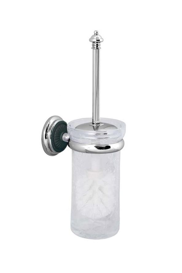 Плитка Boheme Vogue Ершик VOGUE подвесной хром/черный  поверхность глянец