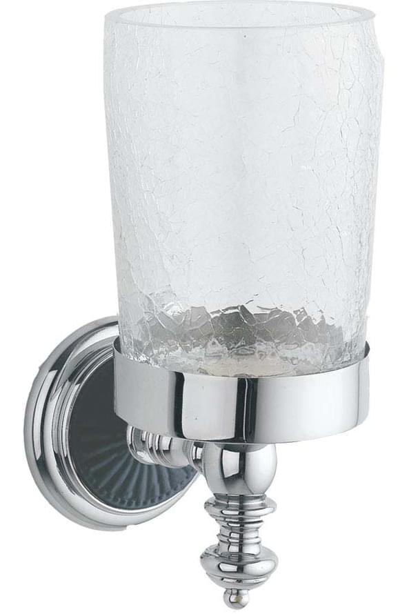 Плитка Boheme Vogue Стакан VOGUE хром/черный  поверхность глянец