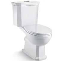 Плитка Boheme Vogue Унитаз VOGUE напольный с бачком без сиденья белый поверхность глянец